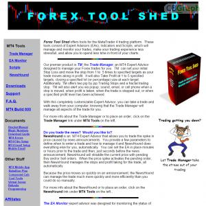 Forex tool shed