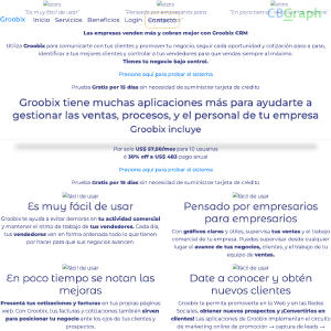 tips groobix com online sales management productivity suite sales follow up software free download
