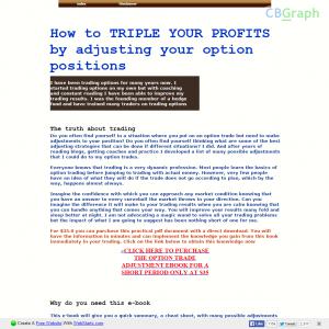 Options trade adjustments