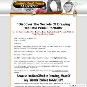 realistic pencil portrait mastery home-study course pdf