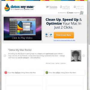Detox my mac free full. download cnet