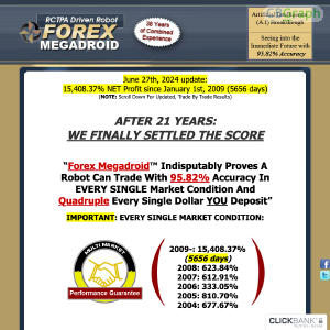 Forex megadroid robot free download