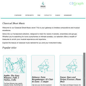 musicscore com